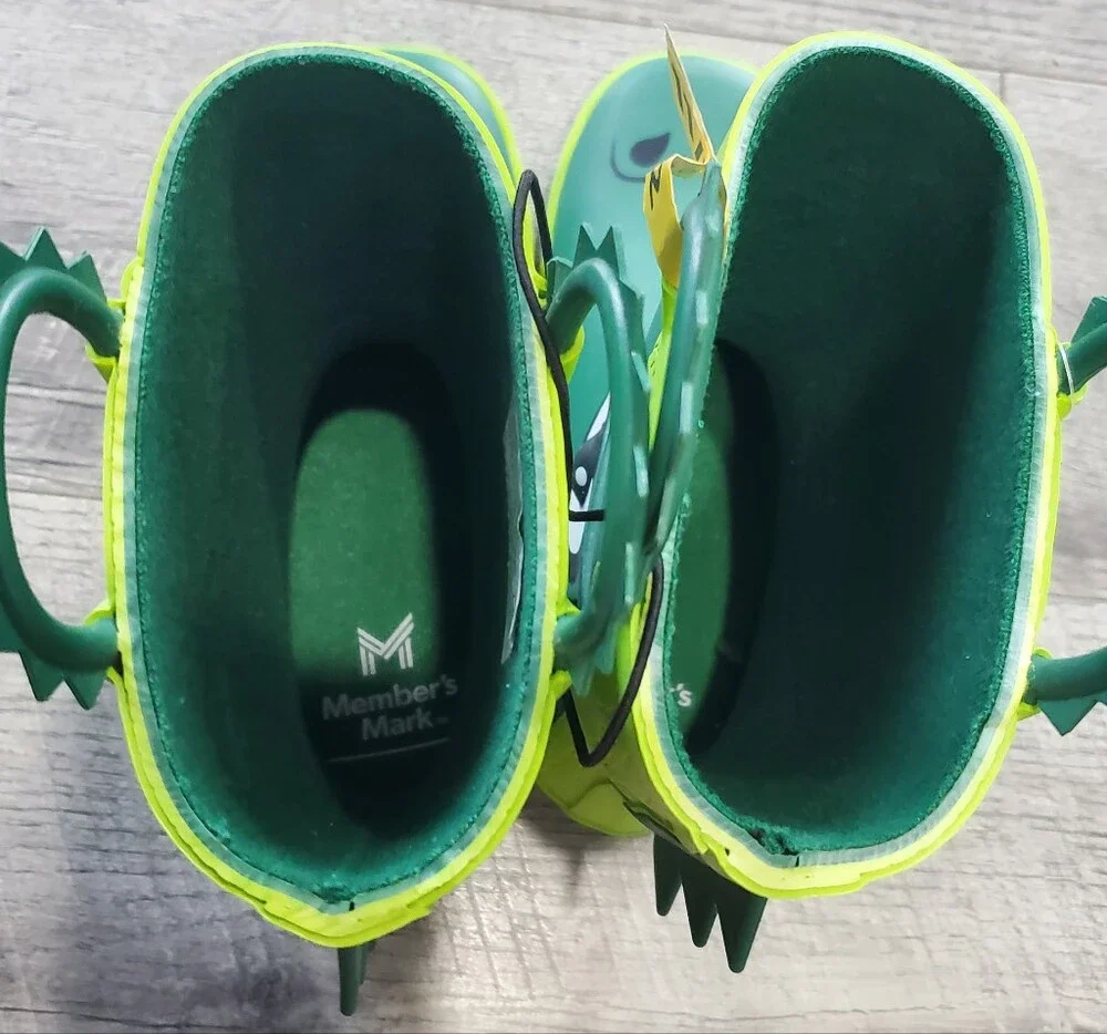Members Mark Dinosaur Rain Boots